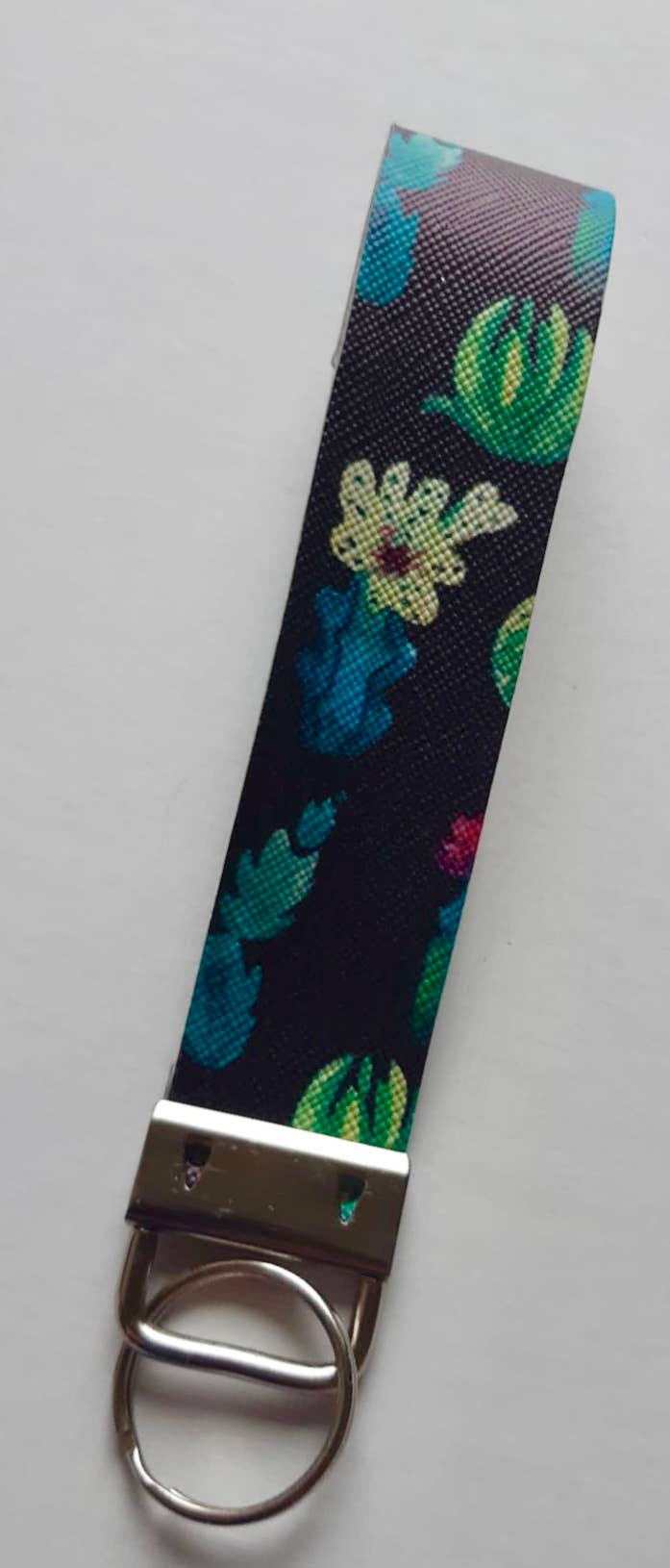 Positivi-Ties – wholesale Keychain – Women's – Wristlet, leatherette wristlet,keyring gift, Floral wristlet0