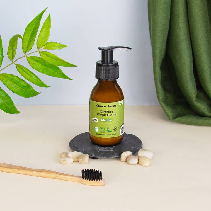 Comme Avant - Wholesale Toothpaste - Organic mint toothpaste paste8