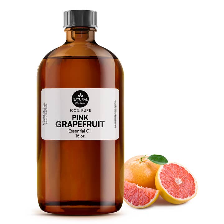 Natural Wholesale - Wholesale Essential Oil - Pink Grapefruit Essential Oil1
