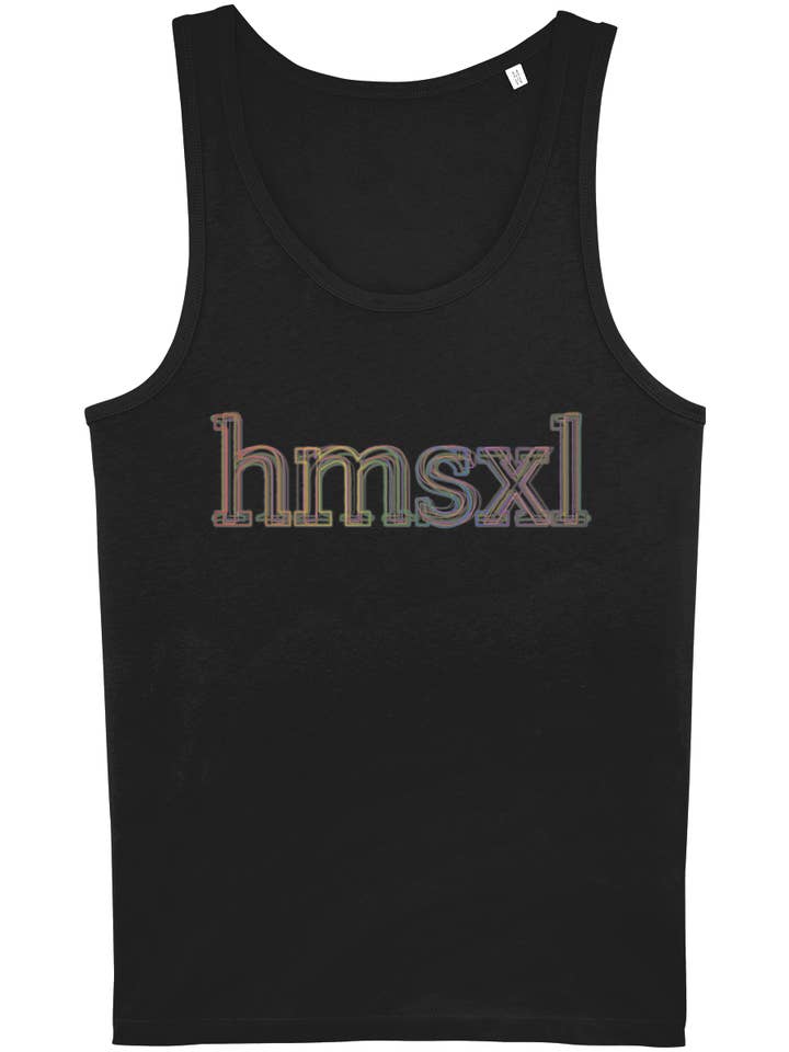 hmsxl Pride Edition Organic Cotton Vest/tank Top for wholesale by Unapologaytic