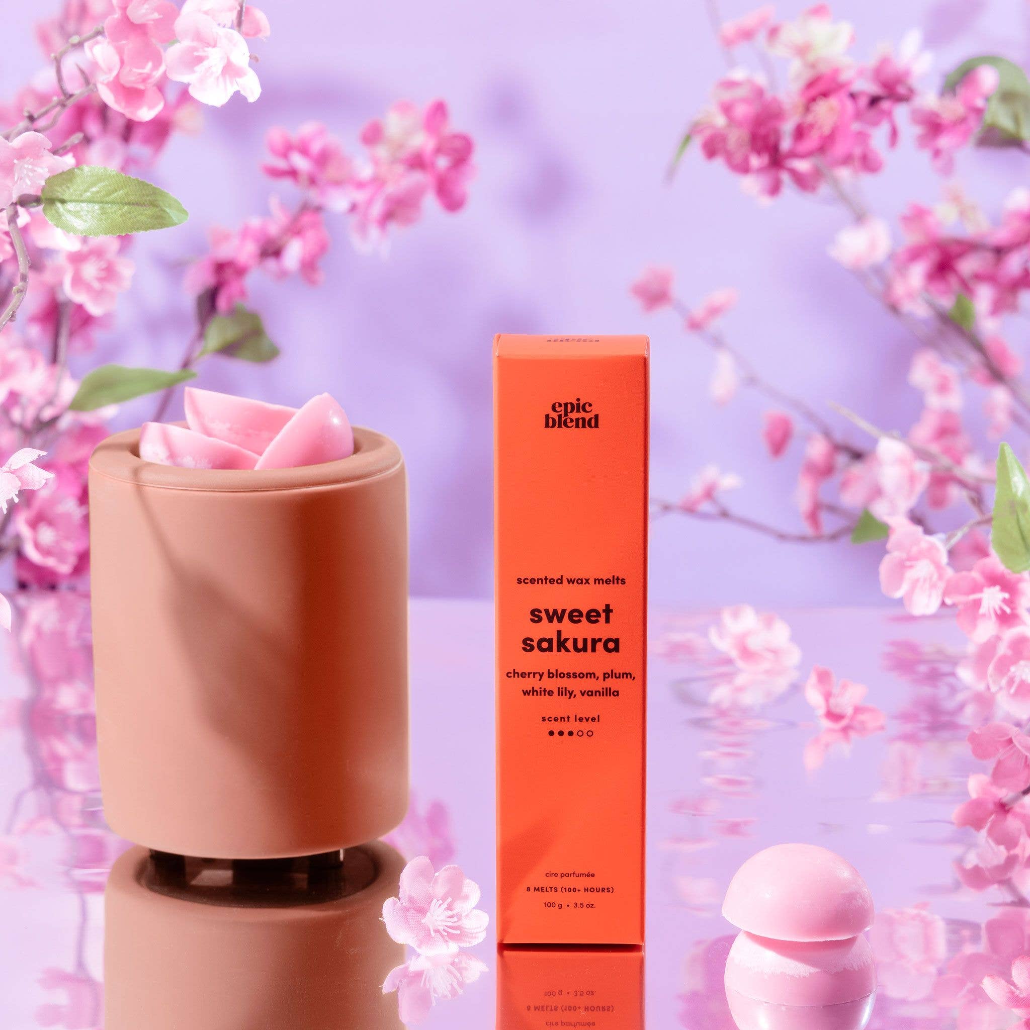 Epic Blend - Vente Fondants - Cire fondue parfumée Sweet Sakura1