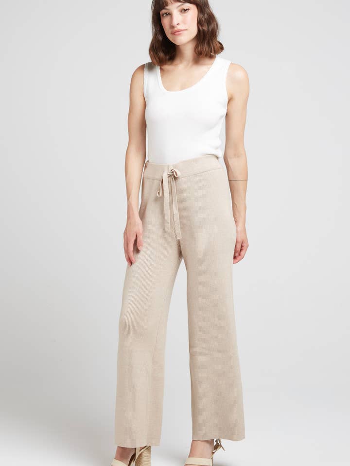 Andy & Lucy - Wholesale Pants - Women's - BARNEY - Knitted pants9