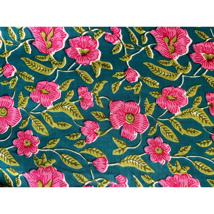Bhawana Handicrafts - Venta al por mayor Tela - Tela con estampado indio de bloques a mano de Jaipur estampado en bloques indios