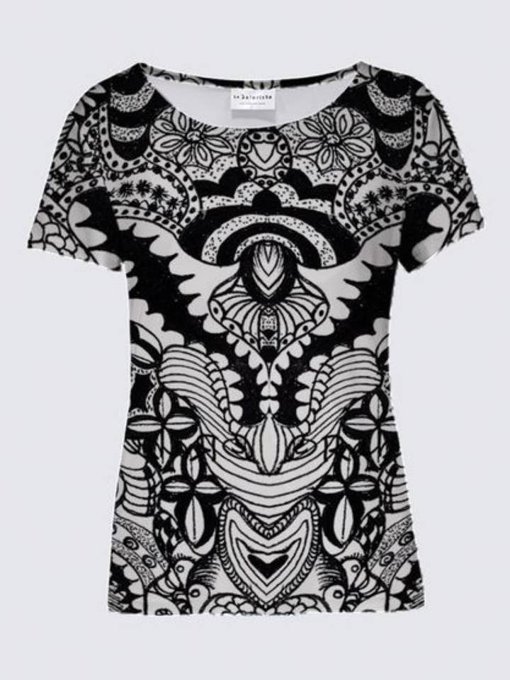 Undersea mysterier - Smith Tee for engroshandel hos Rabeenadesigns