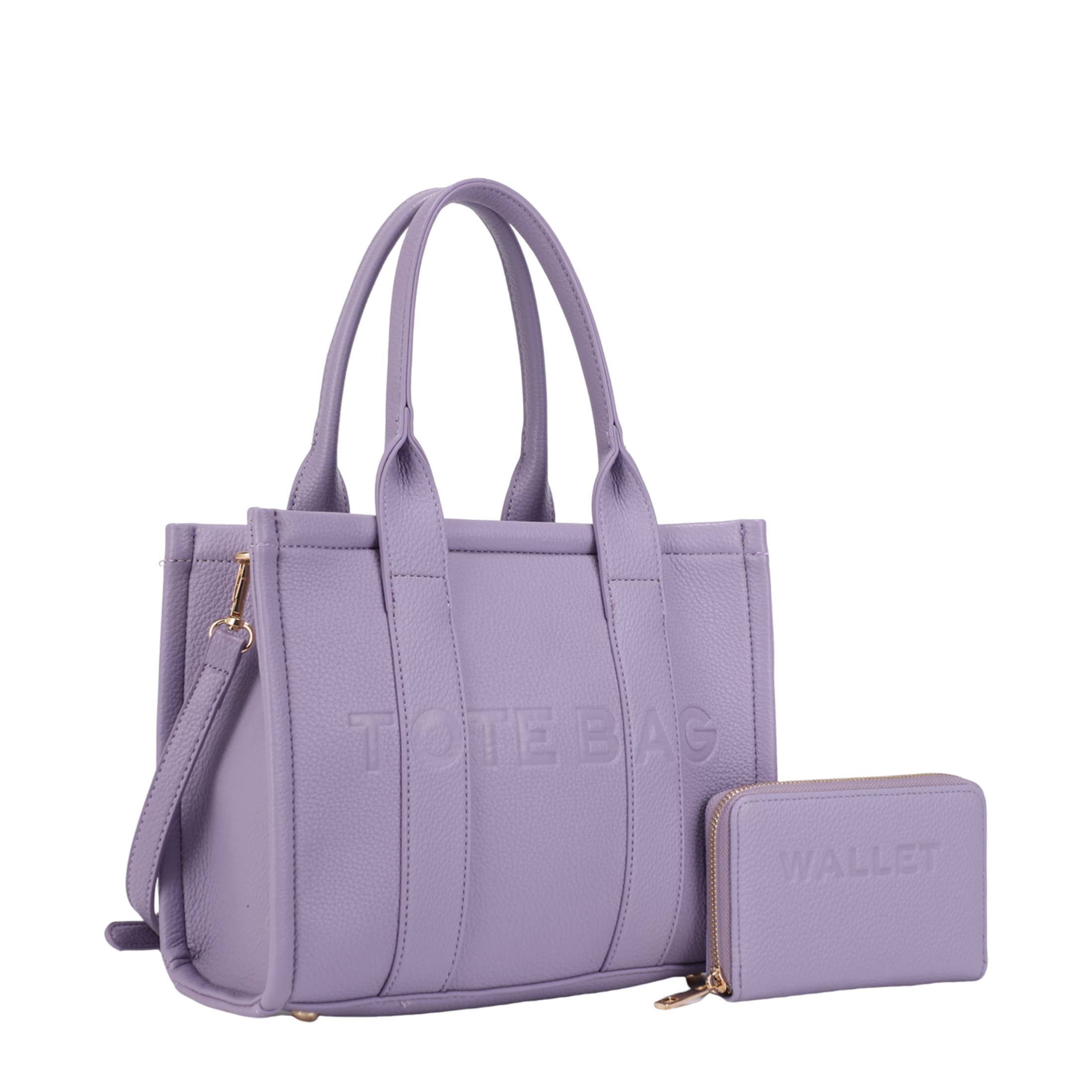 KAYLA+AVA – wholesale Tote bag – Women's – ARIA TOTE BAG WITH WALLET18