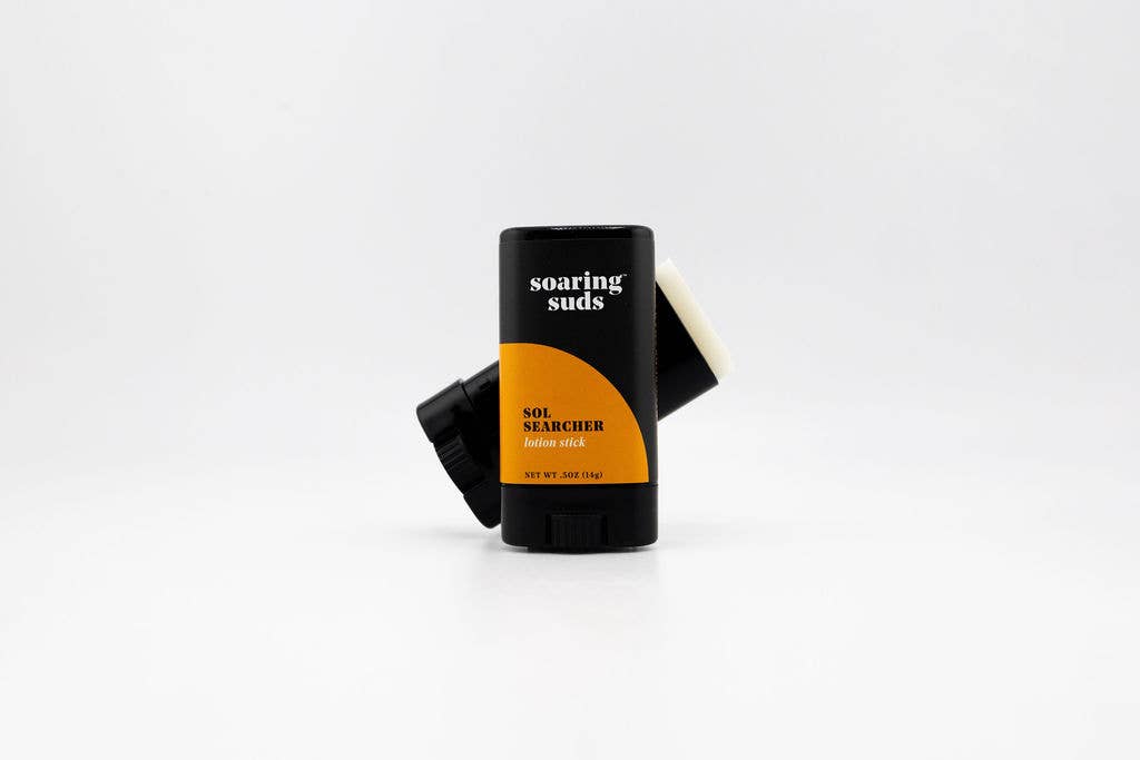 Soaring Suds Soap Co., LLC - Wholesale Solid Lotion - Sol Searcher Solid Lotion Stick