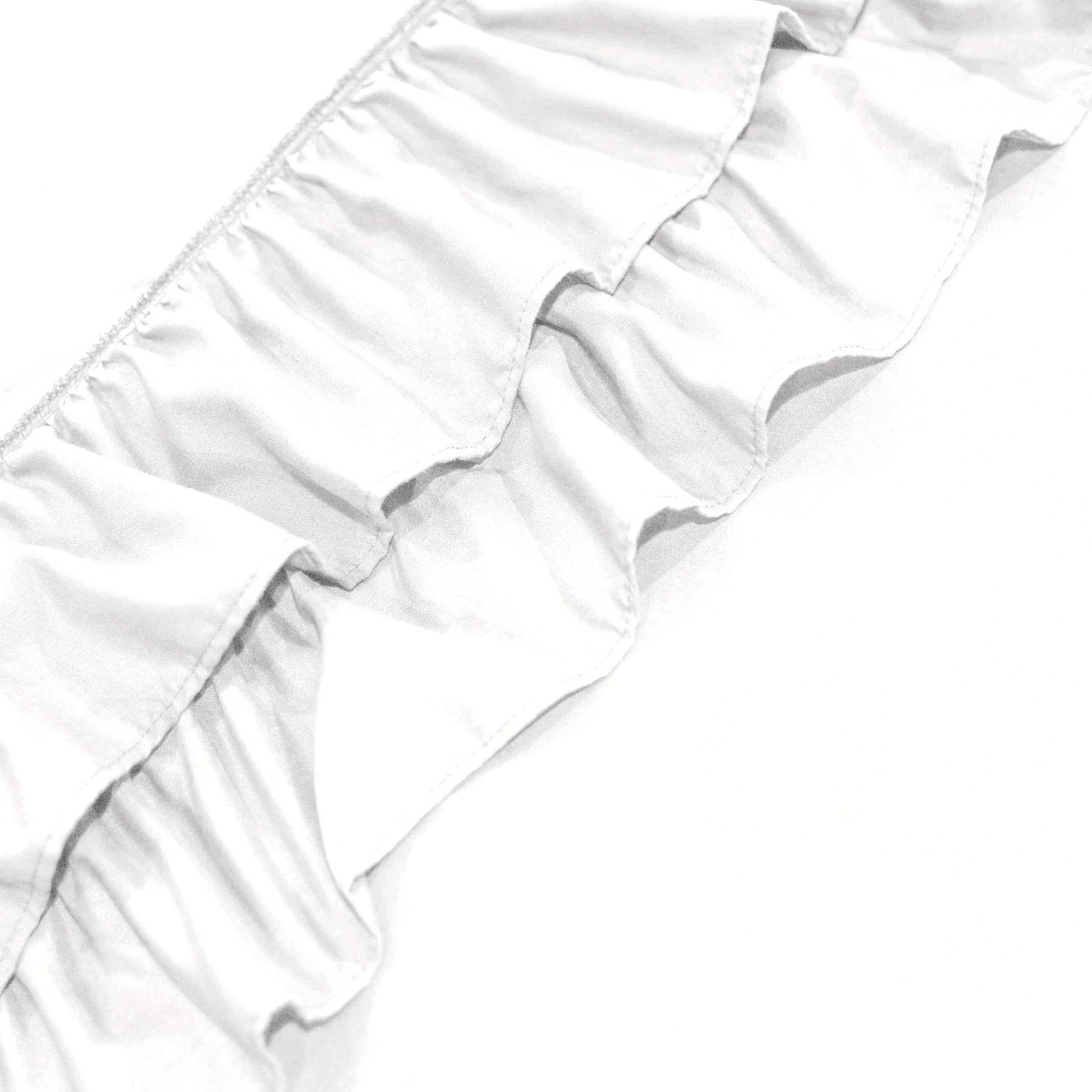 Cotton Passion - Vente Parure de lit - Ensemble housse de couette à volants 3 pièces17