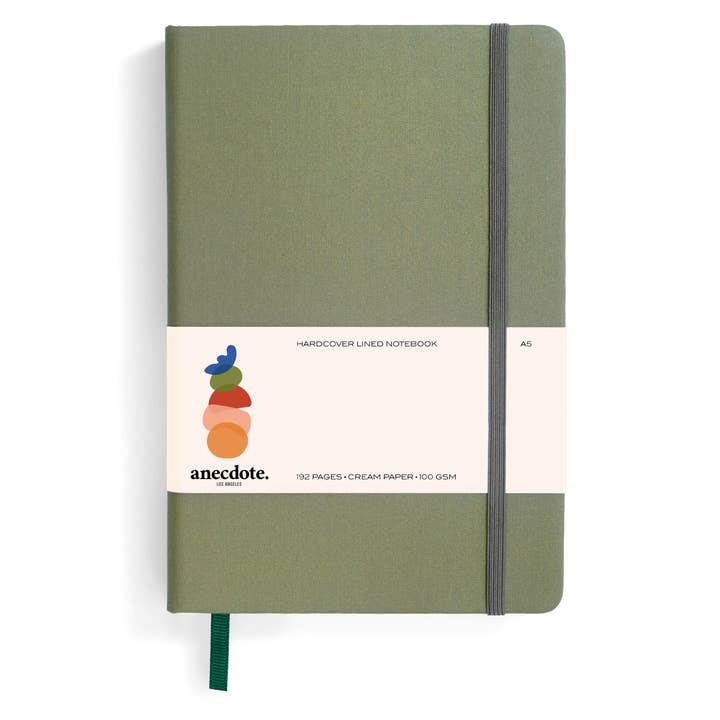 Anecdote Goods – Diário por atacado – O diário - Capa dura com papel de alta qualidade 100 gsm16