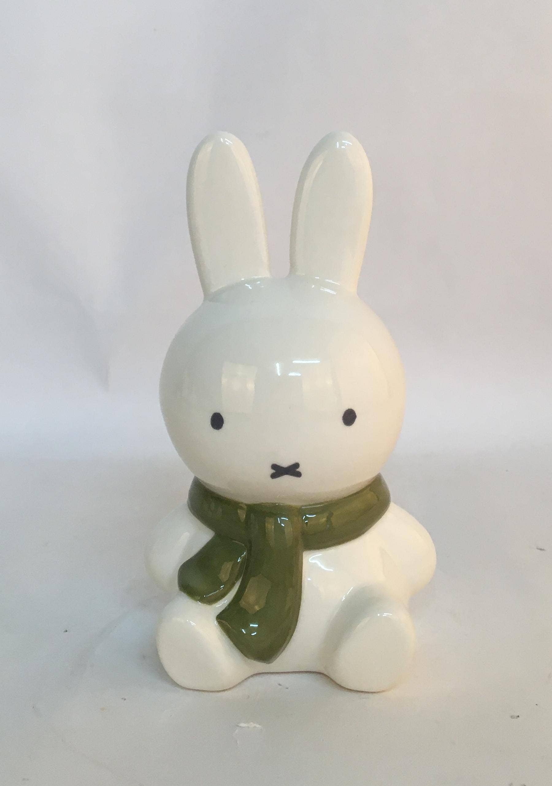 Blue Sky Clayworks - Wholesale Christmas Decoration - Miffy's Snuggle Christmas Figurine Olive0