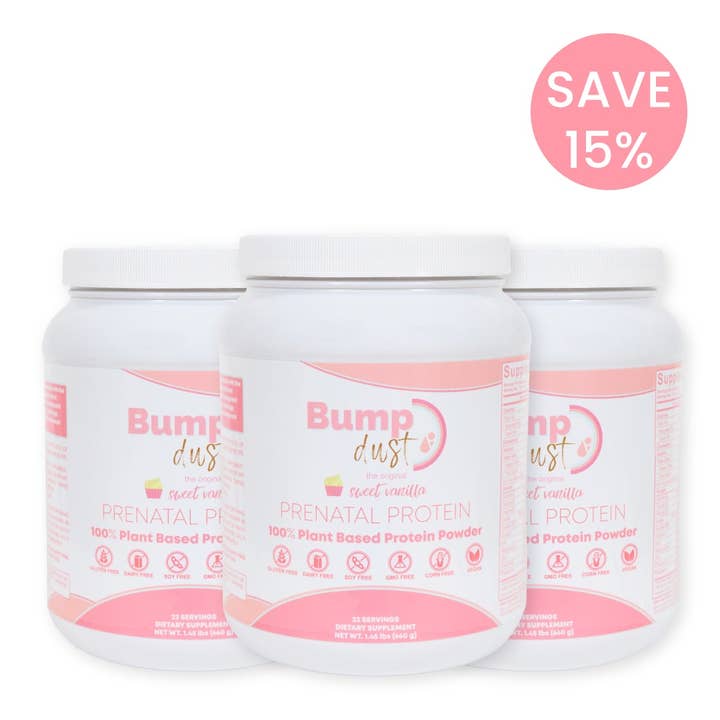 Milk Dust - Wholesale Protein/Superfood Powder - Bump Dust Prenatal Protein Powder