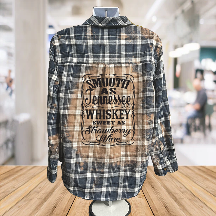 Infidel Nation Apparel - Wholesale Button Down Shirt - Unisex - Smooth as Tennessee Whiskey Button Down Shirt2