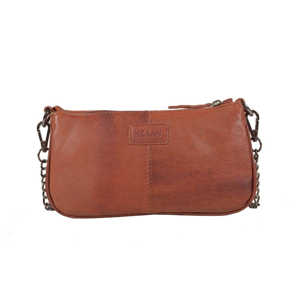 Keaan Leather Goods - Wholesale Crossbody Bag - Women's - [VERA] VERA | SUPER SOFT NAPPA LEATHER1