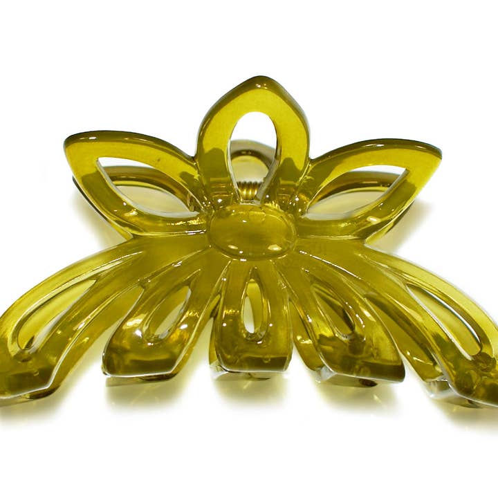 Lotuskralle - Olive - HHC357 OLIV für den Großhandel von Hepburn & Co.