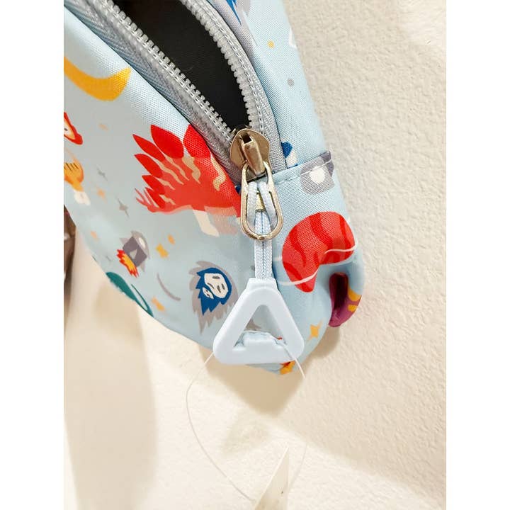 MIX COLOR Dino Design Kids Fanny Pack for wholesale on Faire6