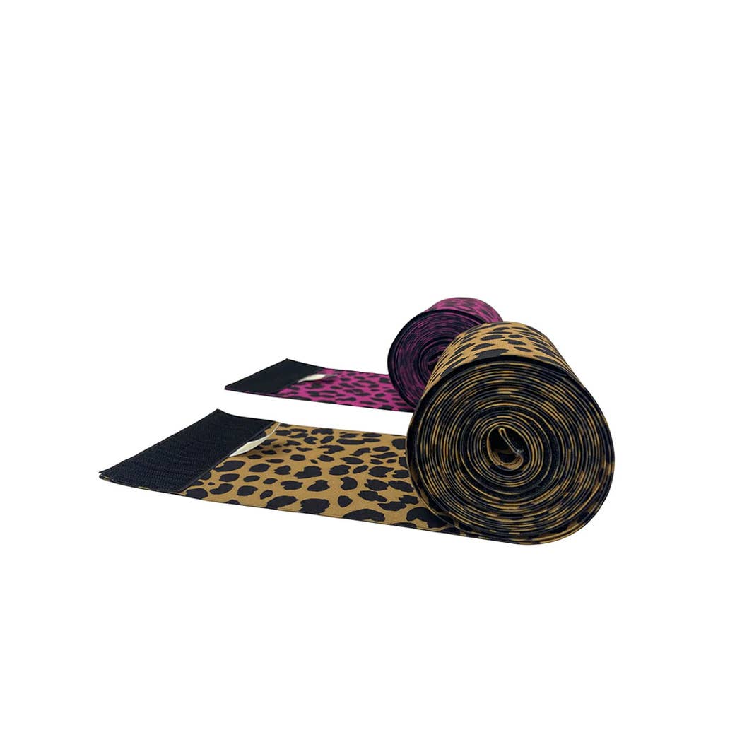 Curvy Fix – wholesale Shapewear – Women's – Leopard Compression Tummy Bandage Wrap Wasit Trainer2