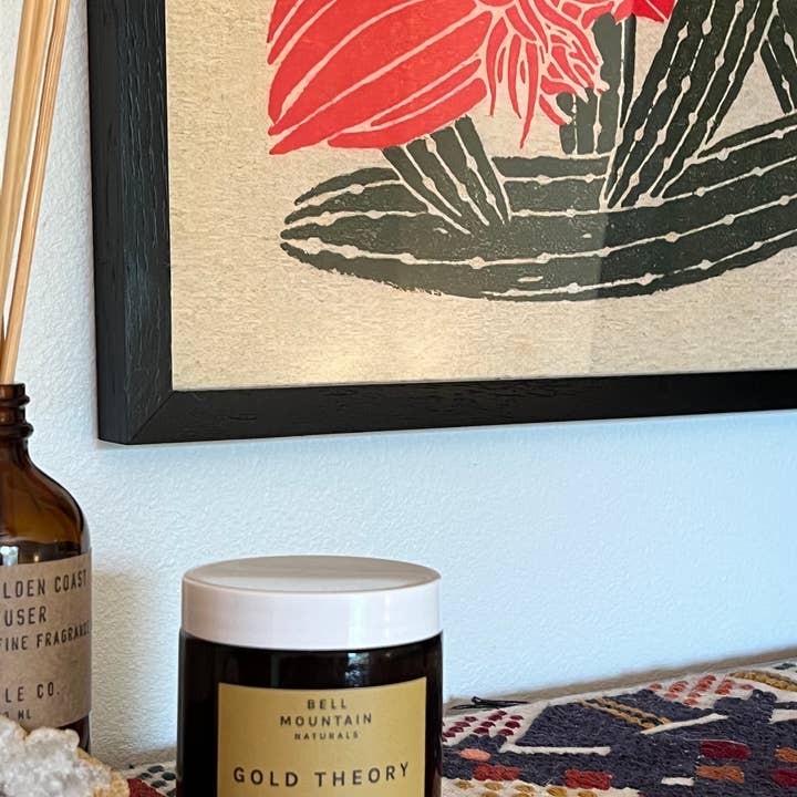 Bell Mountain Naturals - Wholesale Skincare Face Mask - Gold Theory. Herbal Face Mask. 4 ounce Glass Jar.2