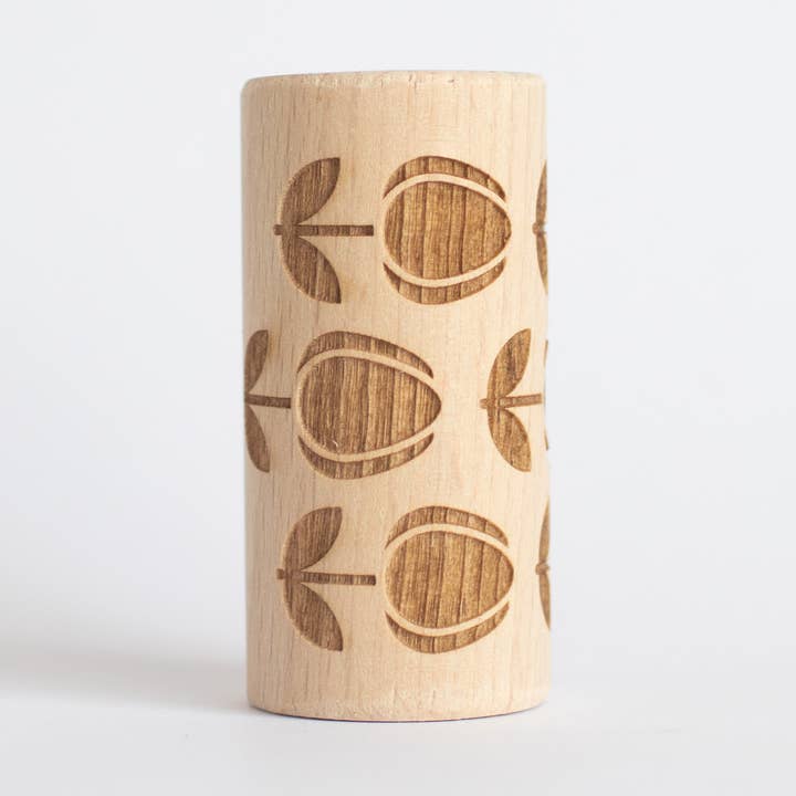 Holzroller - Tulpen für den Großhandel von Studio de Rijk