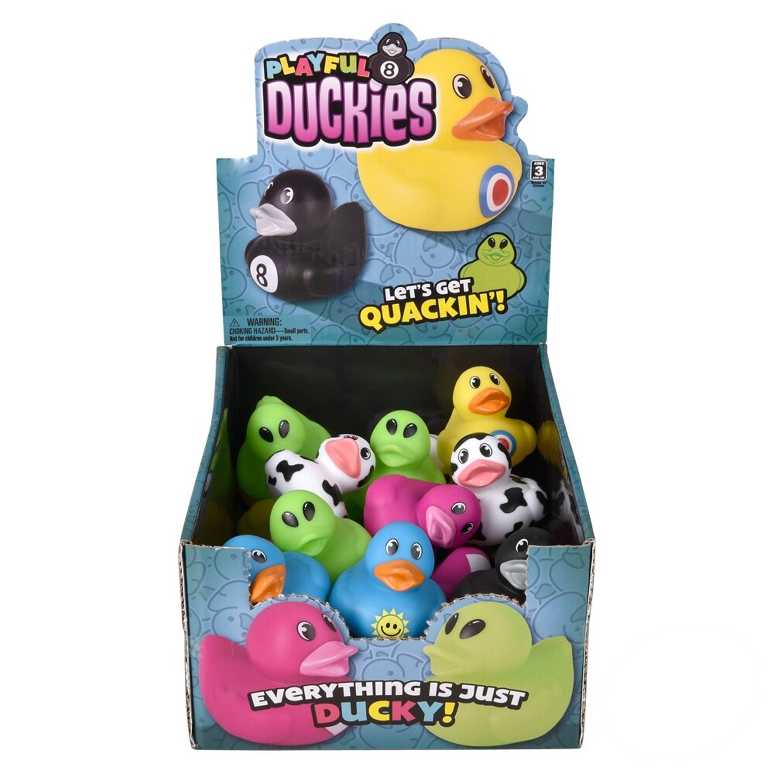 JSBlueRidge Toys - Wholesale Fidget Toy - Kids - Colorful Play Ducks Fidget Kids Toy- Assorted4