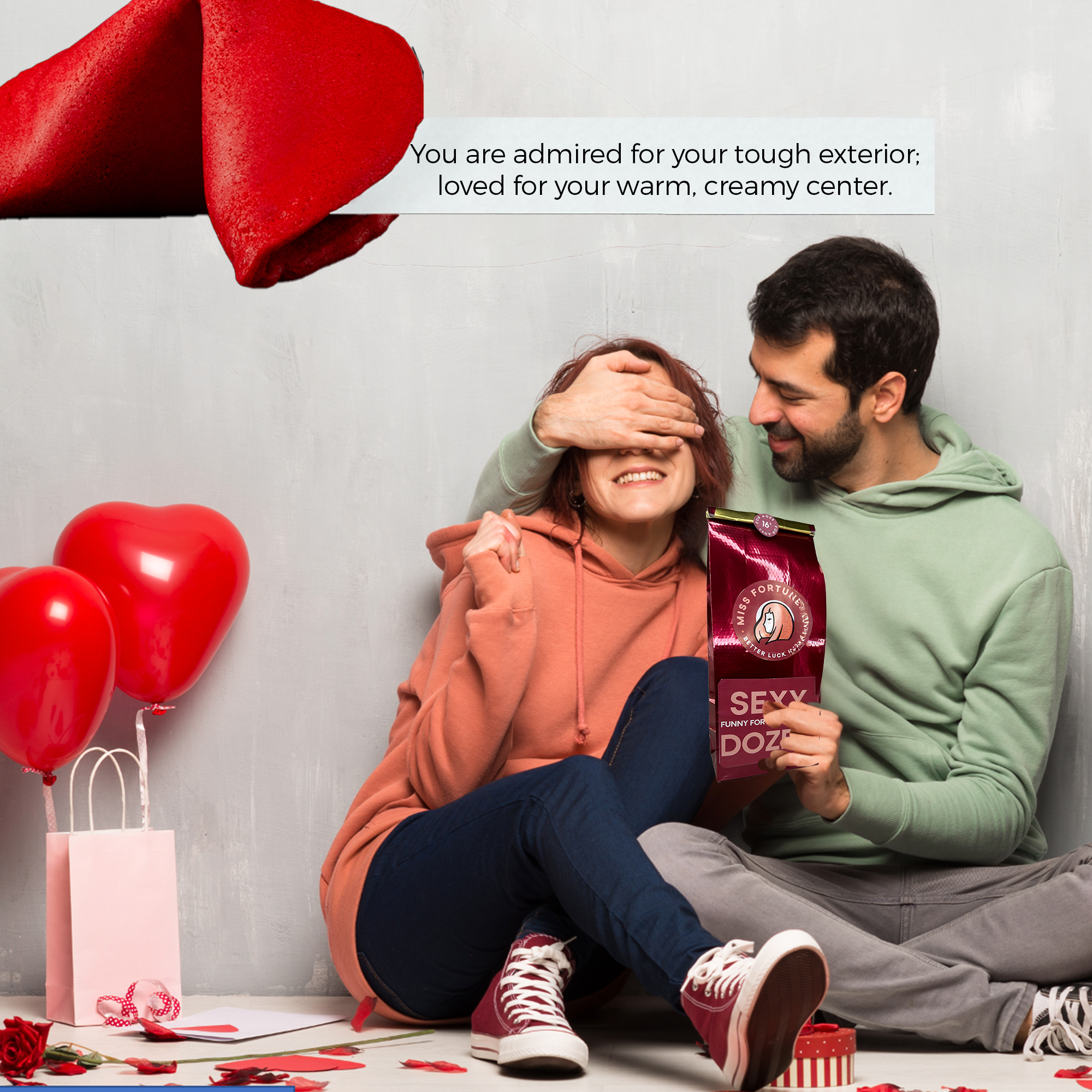 Miss Fortunes – Engroshandel Cookie – The Sexy Dozen – Frække og lidt uartige heldkager2