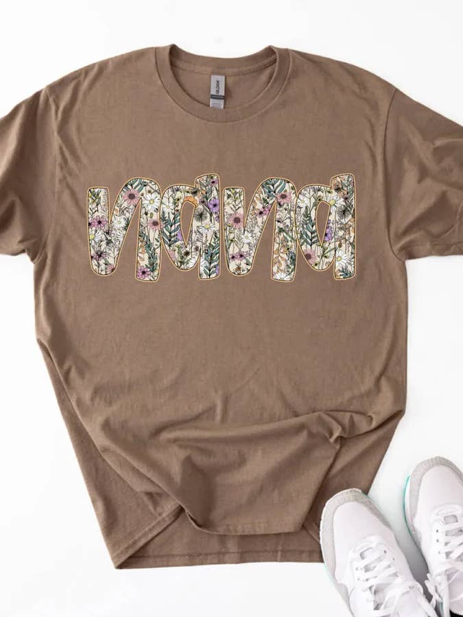 Nana (Brown Savanna Gildan Tee) for wholesale by 1/2 Penny Wholesale