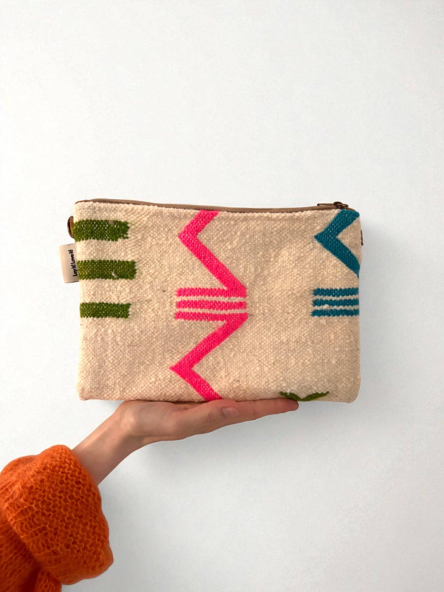 LEY! - Vendita all'ingrosso Astuccio - Donna - Borsa - Linea Colorata - 20x30cm1