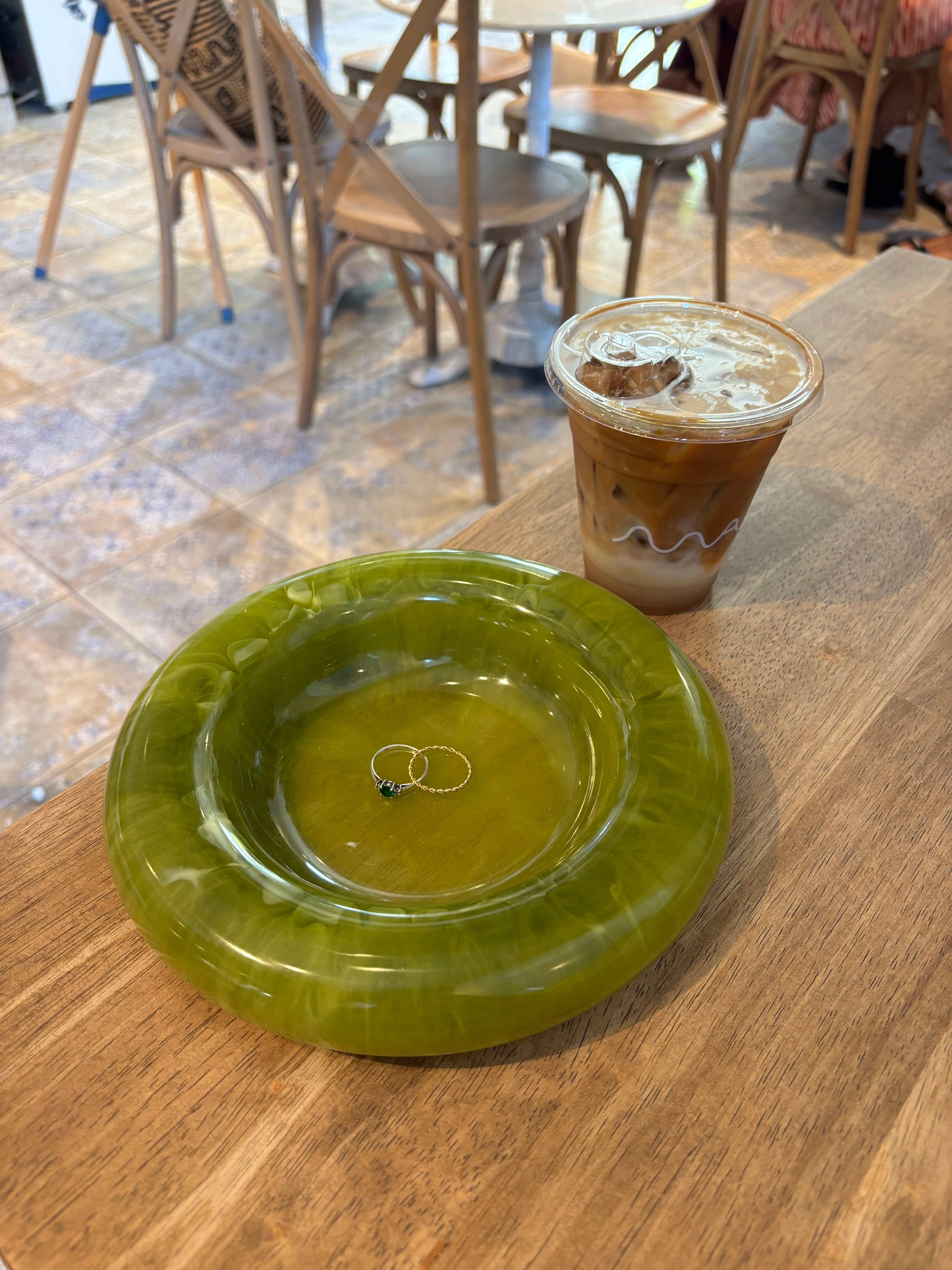 V.rogers Designs - Wholesale Decorative Plate/Dish/Bowl - Vivi | Formed Catchall Bowl Handmade, Jewelry, Home Decor5