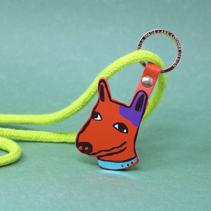 Ark Colour Design - Wholesale Keychain - Unisex - Best Mate Dog Key Fob