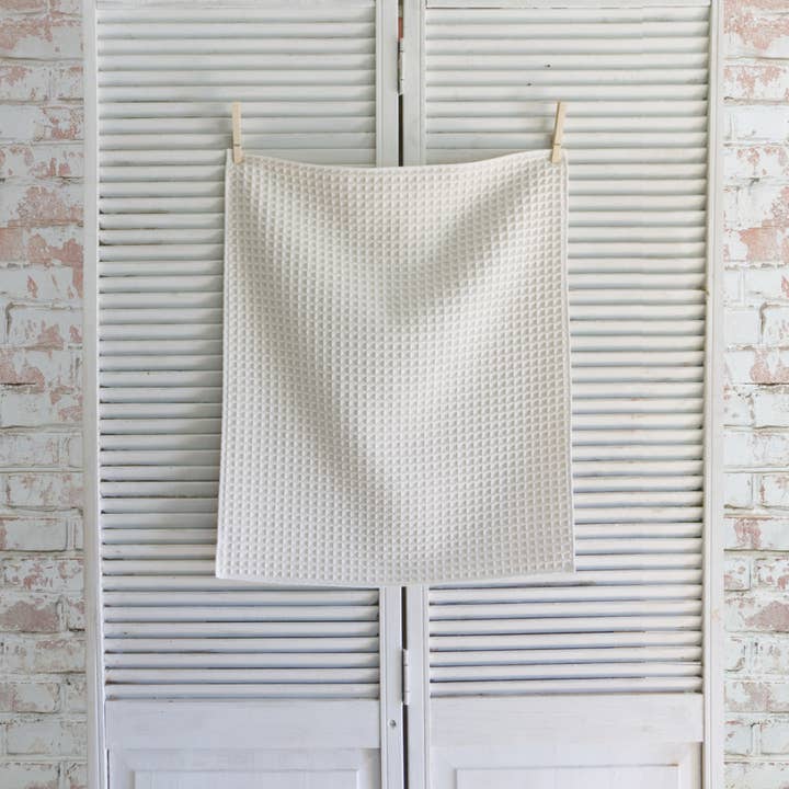 Middlefork & Co. - Wholesale Tea Towel - Large Waffle Weave Premium Microfiber Kitchen Towel1