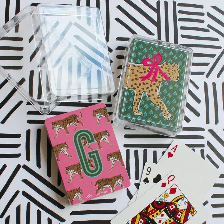 Clairebella - Wholesale Playing Cards - Playing Cards-Flora/Maya Monogram