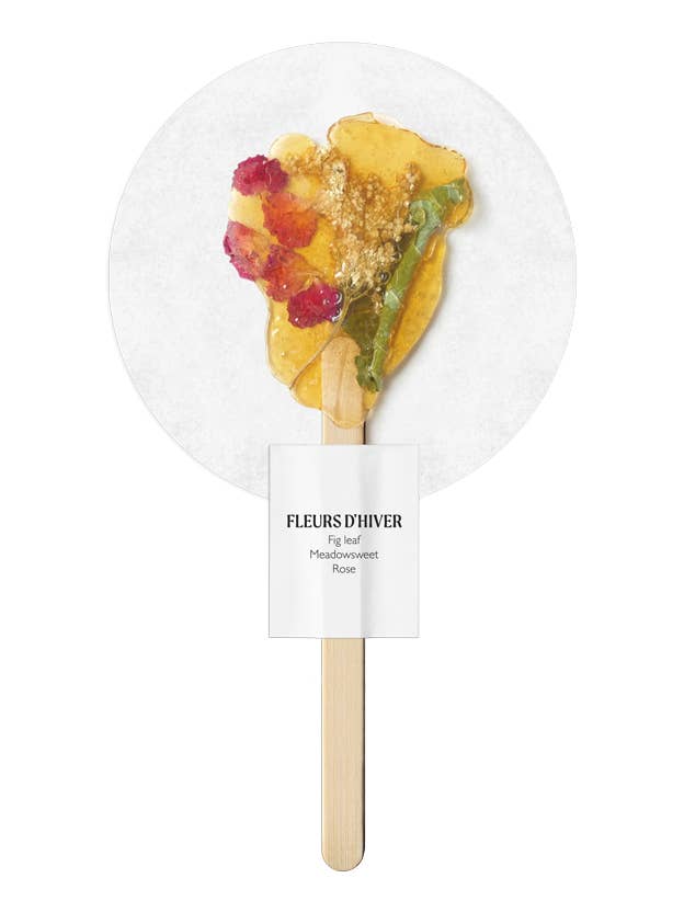 Chupa-chupa de infusão - Folha de figueira, Ulmeira, Rosa por atacado de Fleurs d'hiver