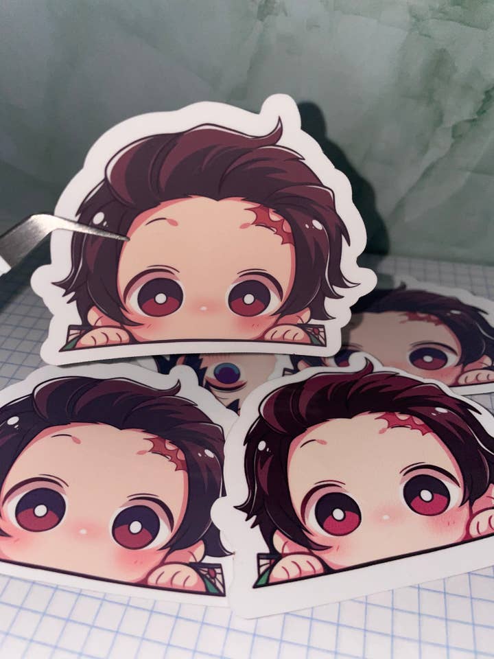 Demon Slayer Tanjiro Peeker for wholesale by MPB Stationery