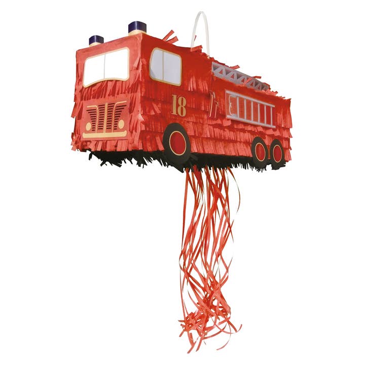 Tim&Puce Factory - Wholesale Party Favor - PINATA FIRE TRUCK1