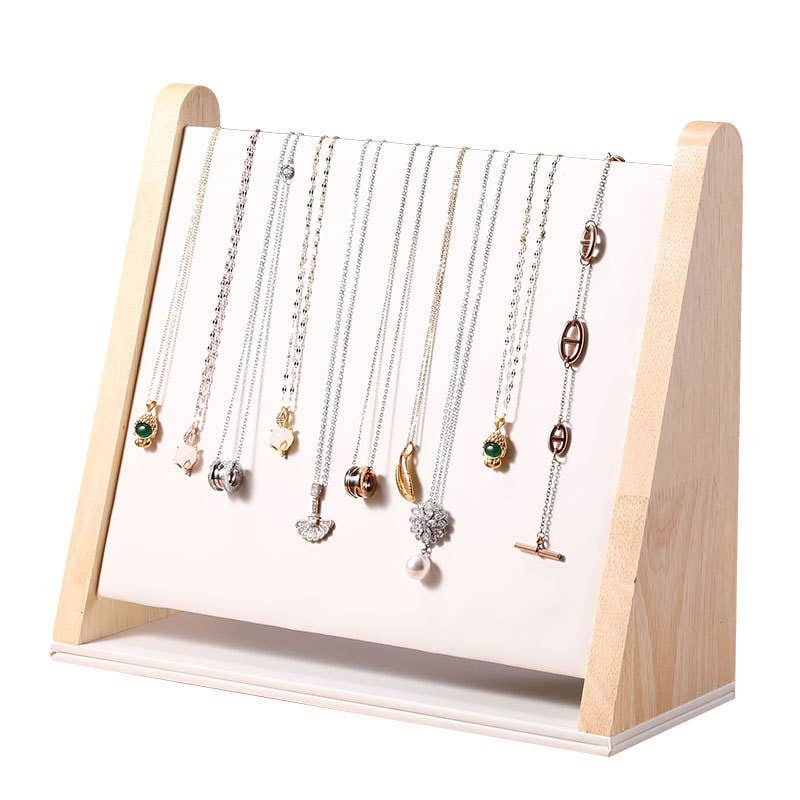 Zakka - Wholesale Jewelry Stand & Display - High Quality Jewelry Multi-Necklace Bracelet Display Ramp1