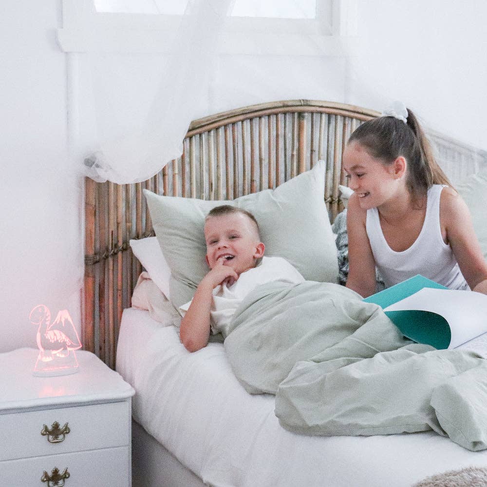 Luminous Distribution - Wholesale Night Light - Kids & Baby - Duski Dream Light LED Night Light - Dinosaur - PLUG IN10