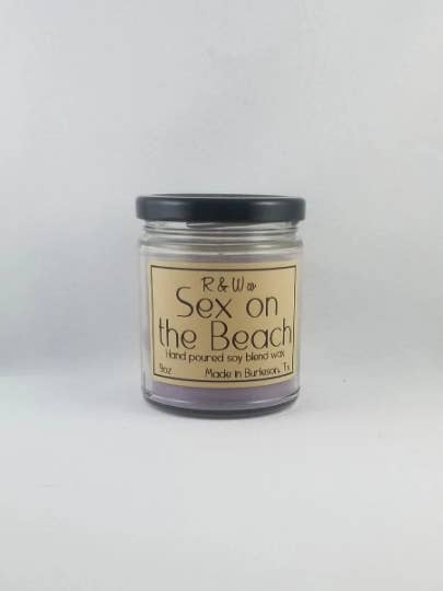 Velas de sexo en la playa para venta al por mayor de R&W Company LLC