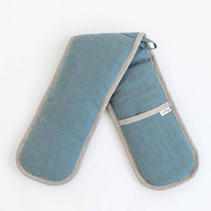 MagicLinen (We handle U.S. import procedures for you) – Luva de forno/pega por atacado – Luvas duplas para forno (1 peça)1