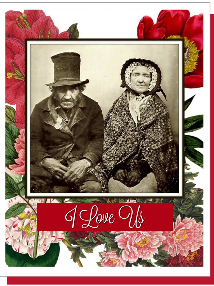 I Love Us - Love Card for wholesale by Ümlaut Brooklyn