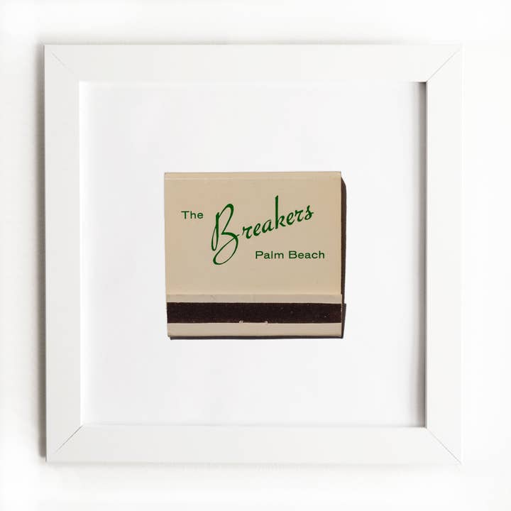 Match South - Wholesale Art Print - The Breakers Palm Beach