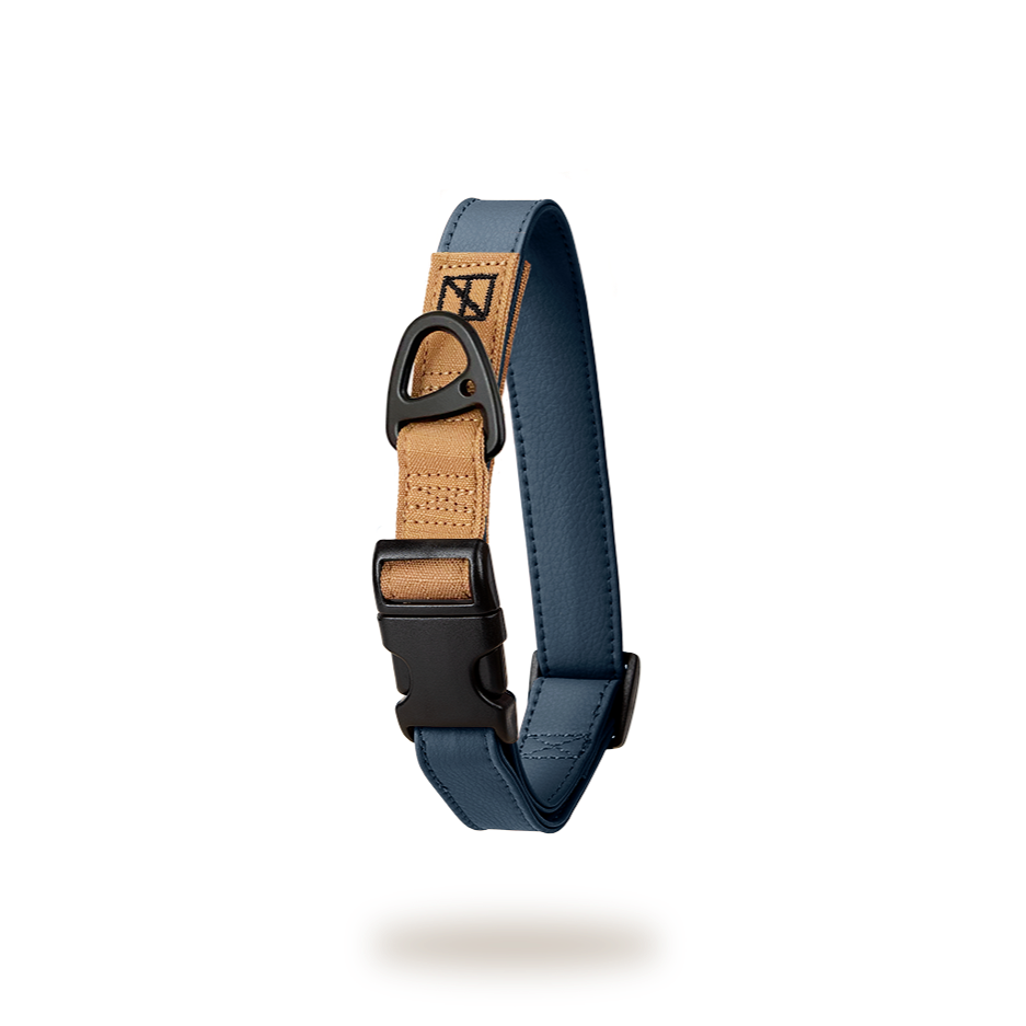 Herzog - Wholesale Pet Collar - Dog - Great Lakes Blue Collar - Recycled Ripstop2