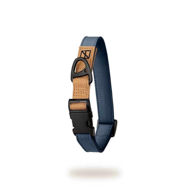 Herzog - Wholesale Pet Collar - Dog - Great Lakes Blue Collar - Recycled Ripstop2