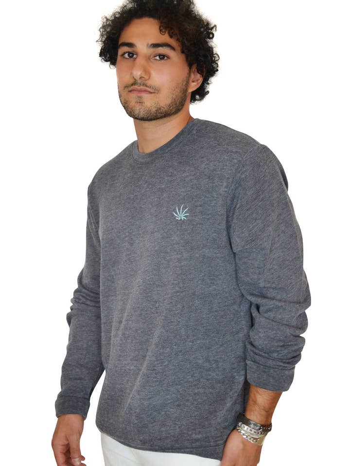 Trademark Burnout Fleece for wholesale by HighEnd LA