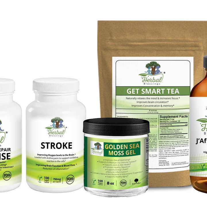Stroke Repairing Package for wholesale by Thee Herbal Blessing