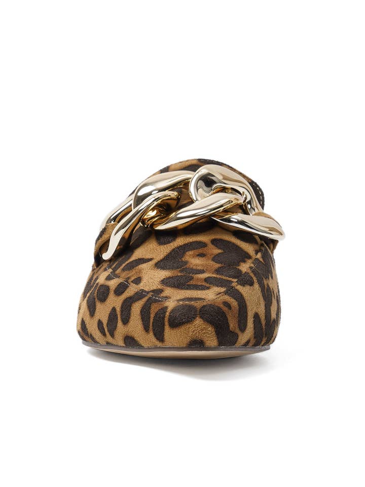 BEAST FASHION - Wholesale Mules - Women's - GEM-36 Chain Detail Mules17