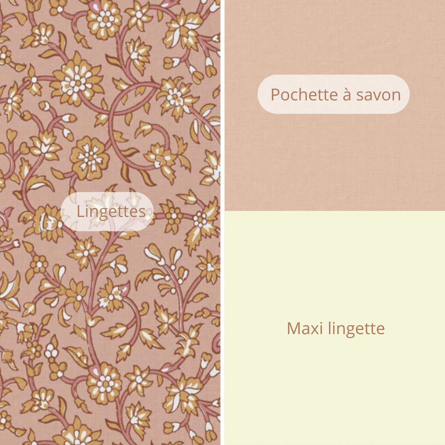 Alice et Jeanne - Wholesale Makeup Remover - Zero waste beauty trio - Wipes, pouch, maxi wipe7