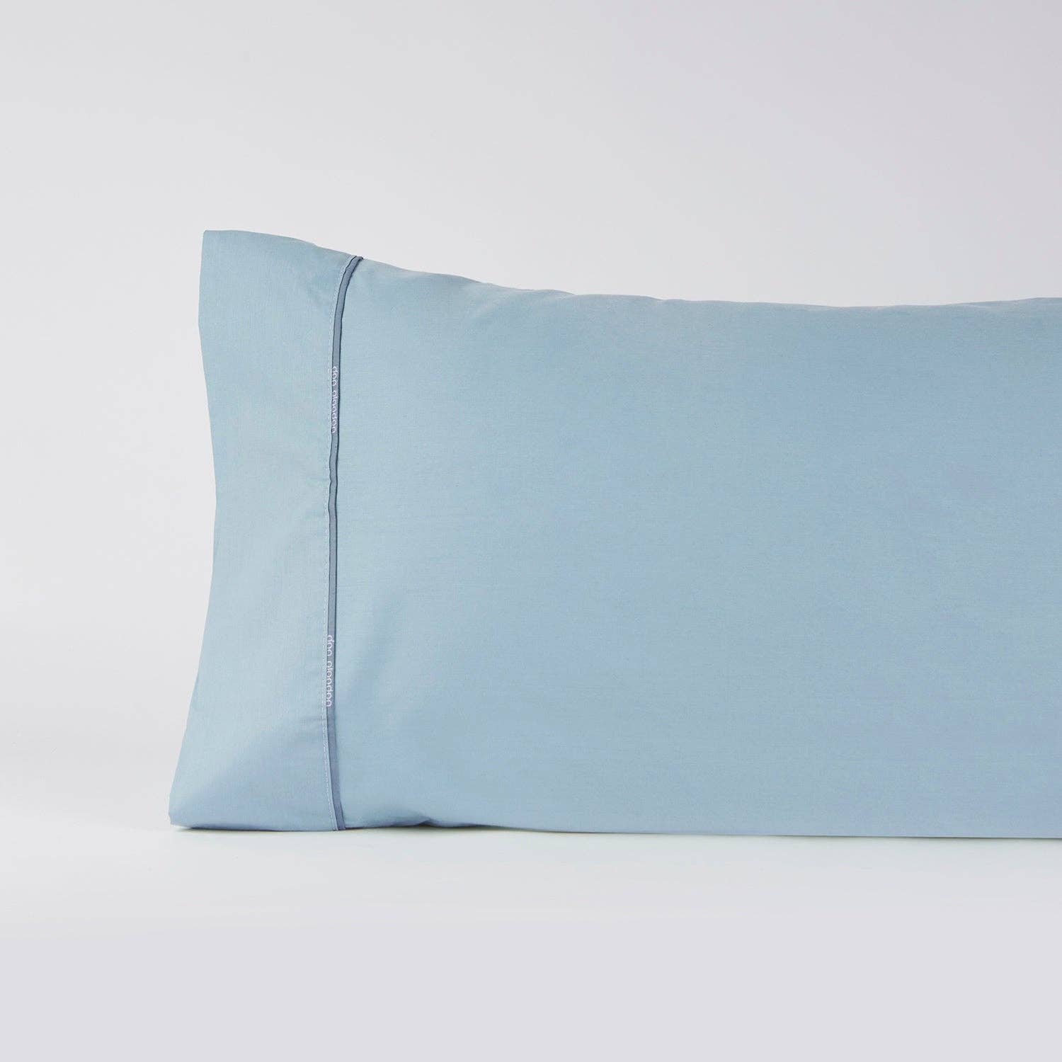 Blue Percal Cielo Don Algodon Pillow Cover for wholesale on Faire1