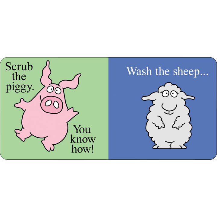 Simon & Schuster - Wholesale Book - Kids - Barnyard Bath! by Sandra Boynton