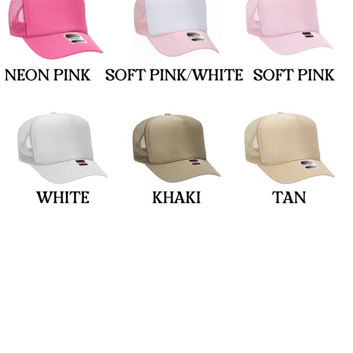 DENVERCO. - Wholesale Trucker Hat - Women's - Mama Trucker Hat