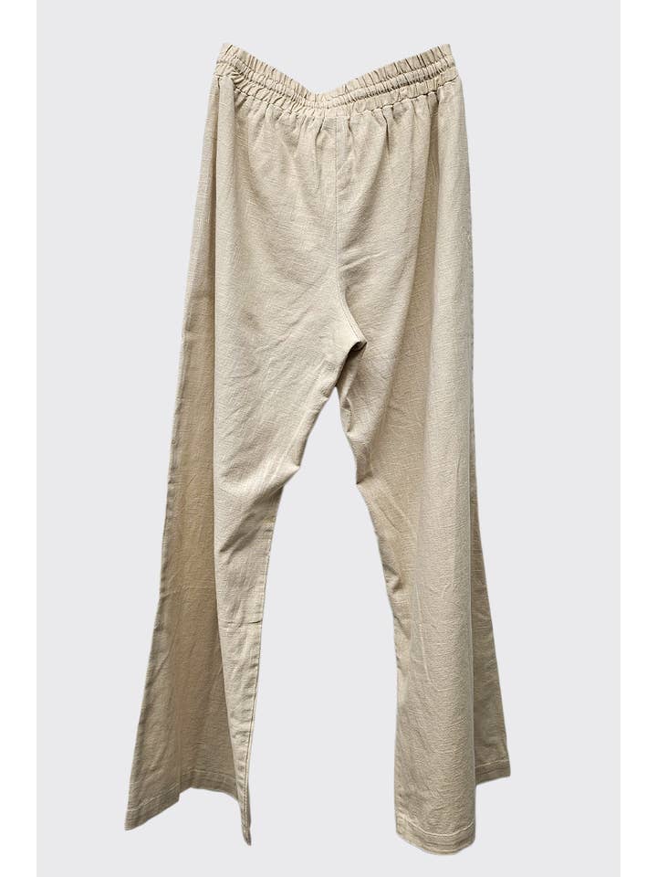 ILLA ILLA - Wholesale Top & Pant Set (NOT Loungewear) - Women's - Linen Top And Pants Set32