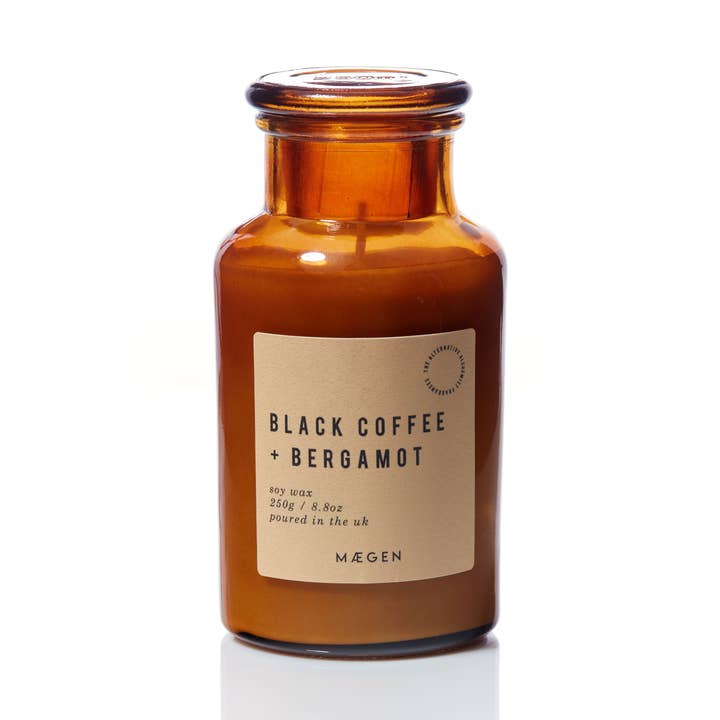 Vela Alchemist MÆGEN - Café negro y bergamota para venta al por mayor de MÆGEN