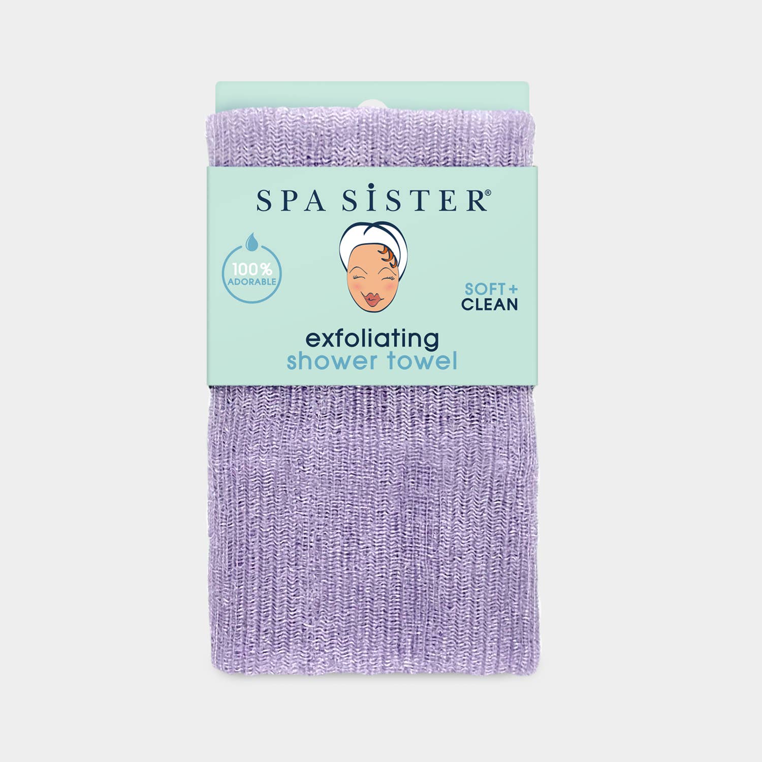 Bath Accessories Company - Wholesale Bath Towel - Exfoliating Spa Towel4